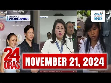 gma news online|24 Oras Express: August 21 2024 [HD] .